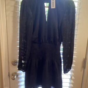 Steve Madden black dress